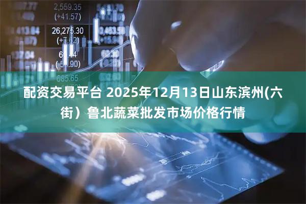 配资交易平台 2025年12月13日山东滨州(六街）鲁北蔬菜批发市场价格行情
